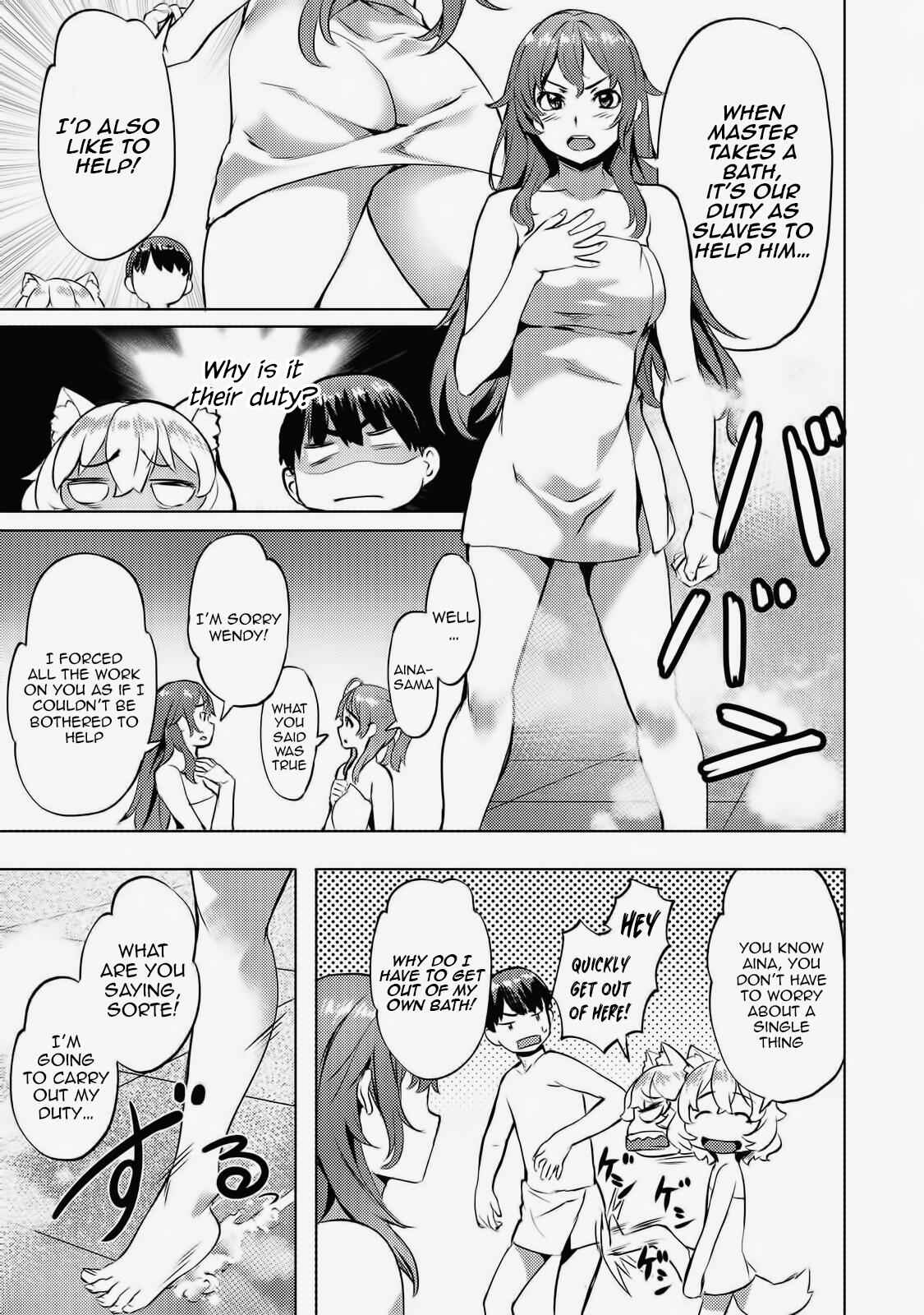 I Have a Slow Living in Different World (I Wish) Chapter 14 - Page 20