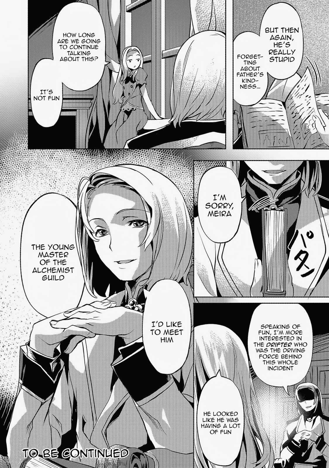 I Have a Slow Living in Different World (I Wish) Chapter 14 - Page 23
