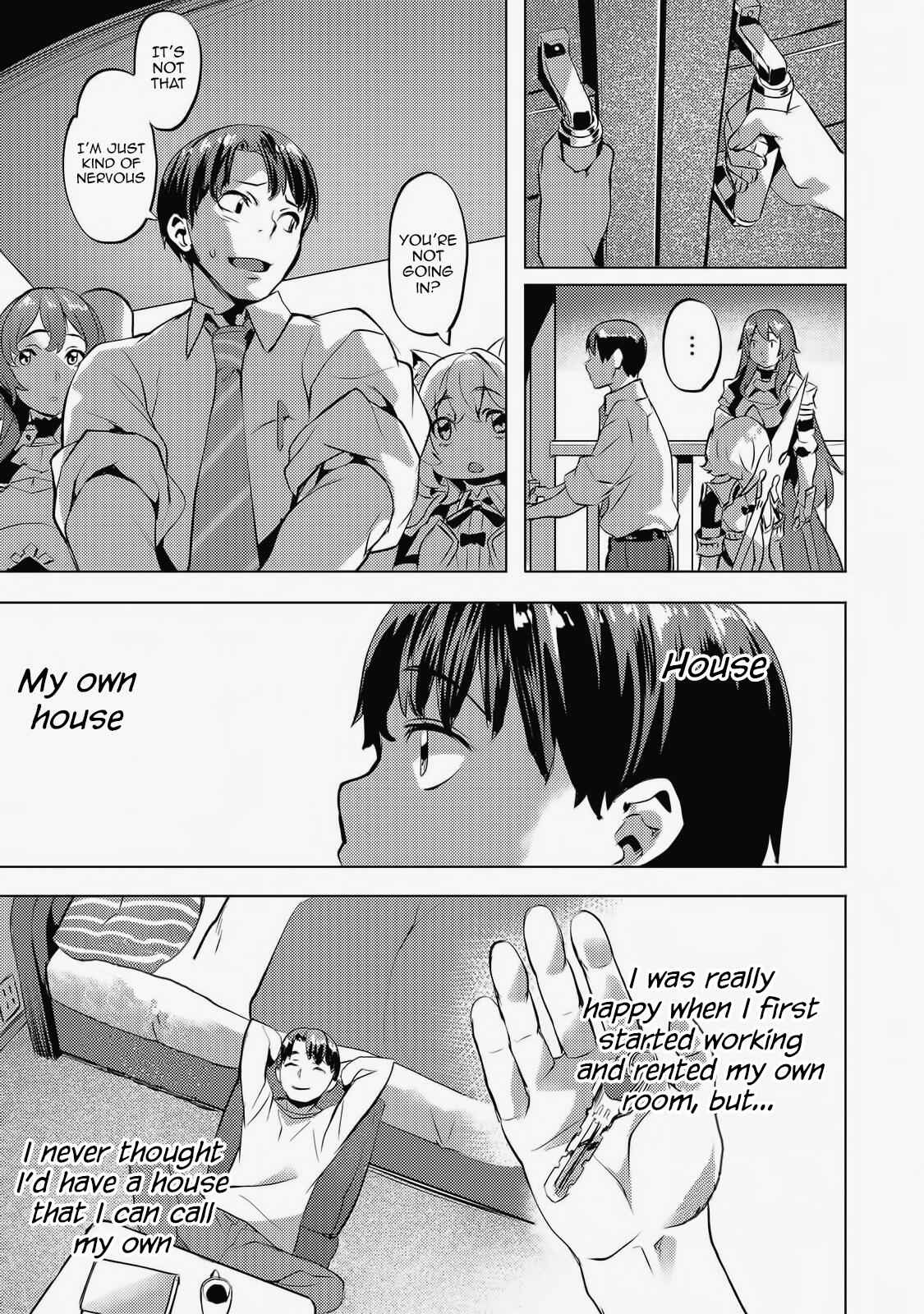 I Have a Slow Living in Different World (I Wish) Chapter 14 - Page 4