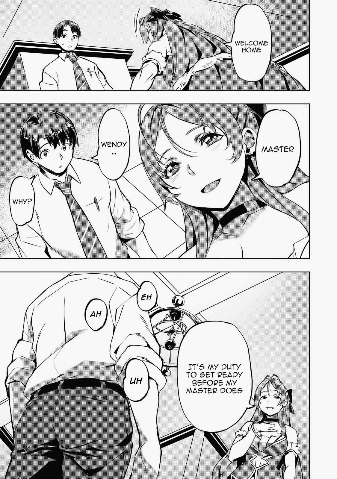 I Have a Slow Living in Different World (I Wish) Chapter 14 - Page 6