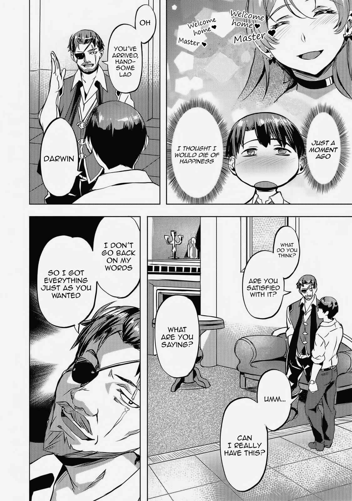 I Have a Slow Living in Different World (I Wish) Chapter 14 - Page 7