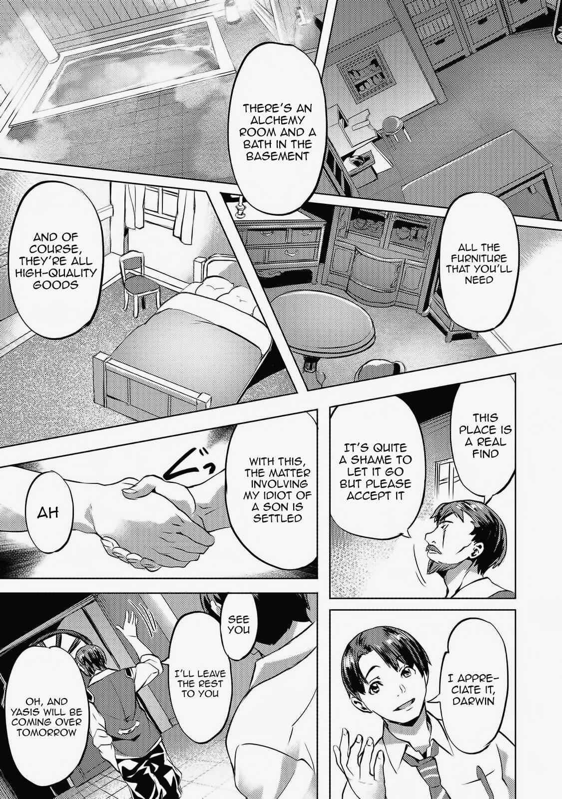 I Have a Slow Living in Different World (I Wish) Chapter 14 - Page 8