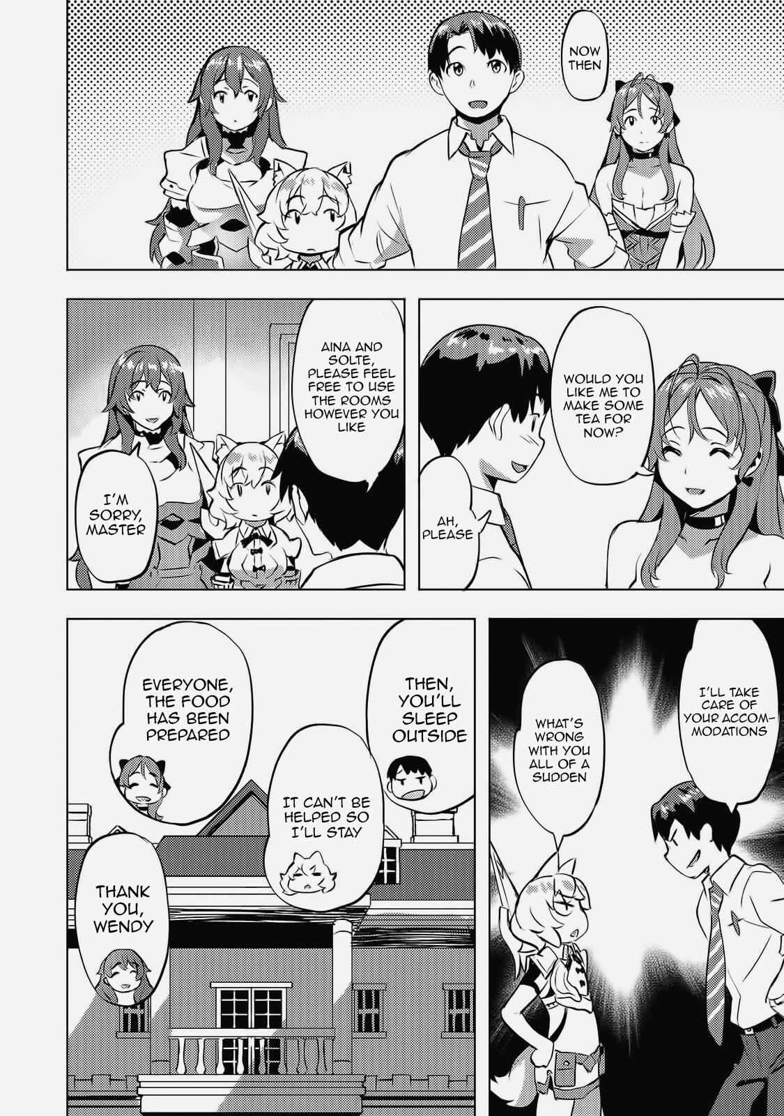 I Have a Slow Living in Different World (I Wish) Chapter 14 - Page 9