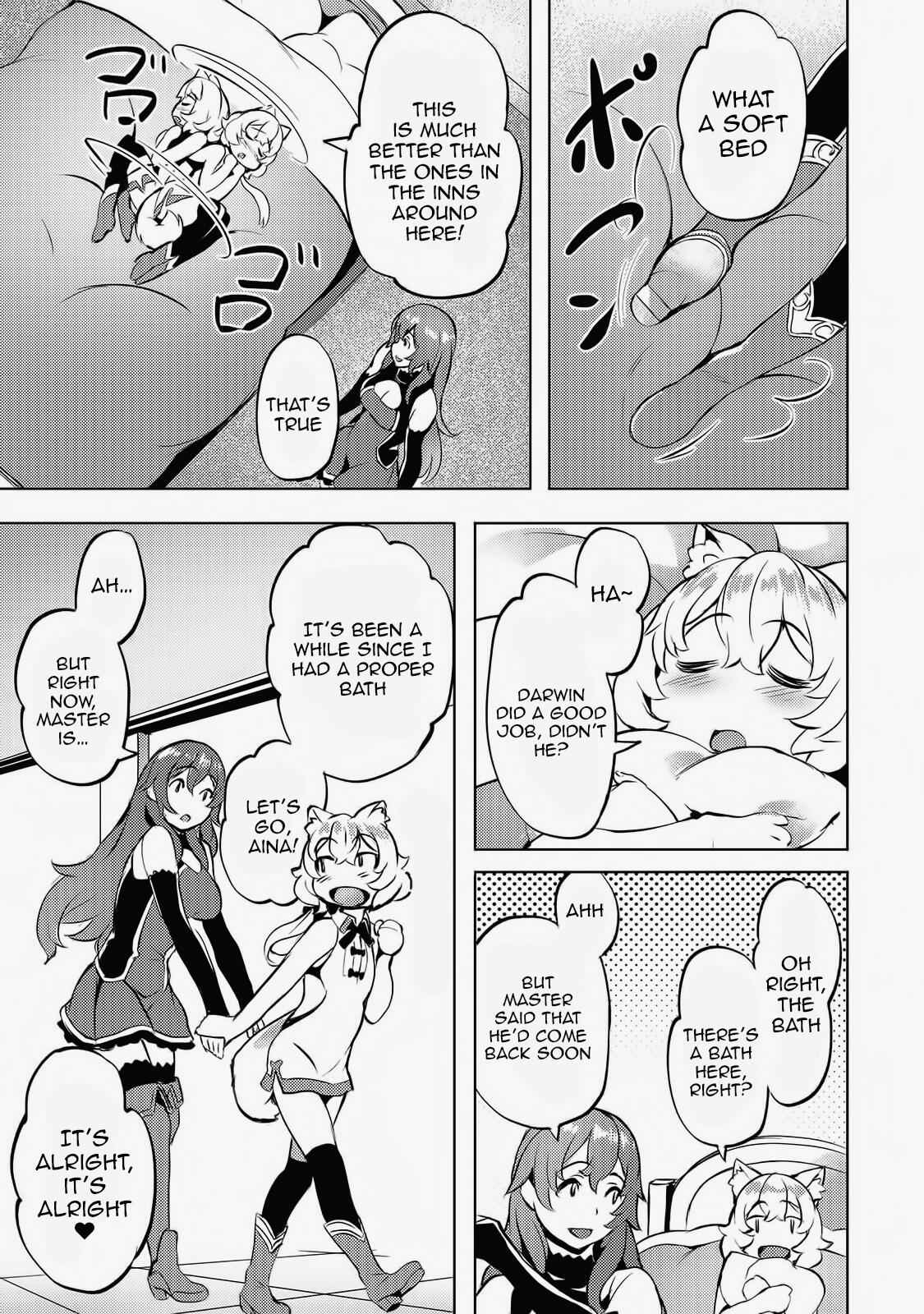 I Have a Slow Living in Different World (I Wish) Chapter 14 - Page 10