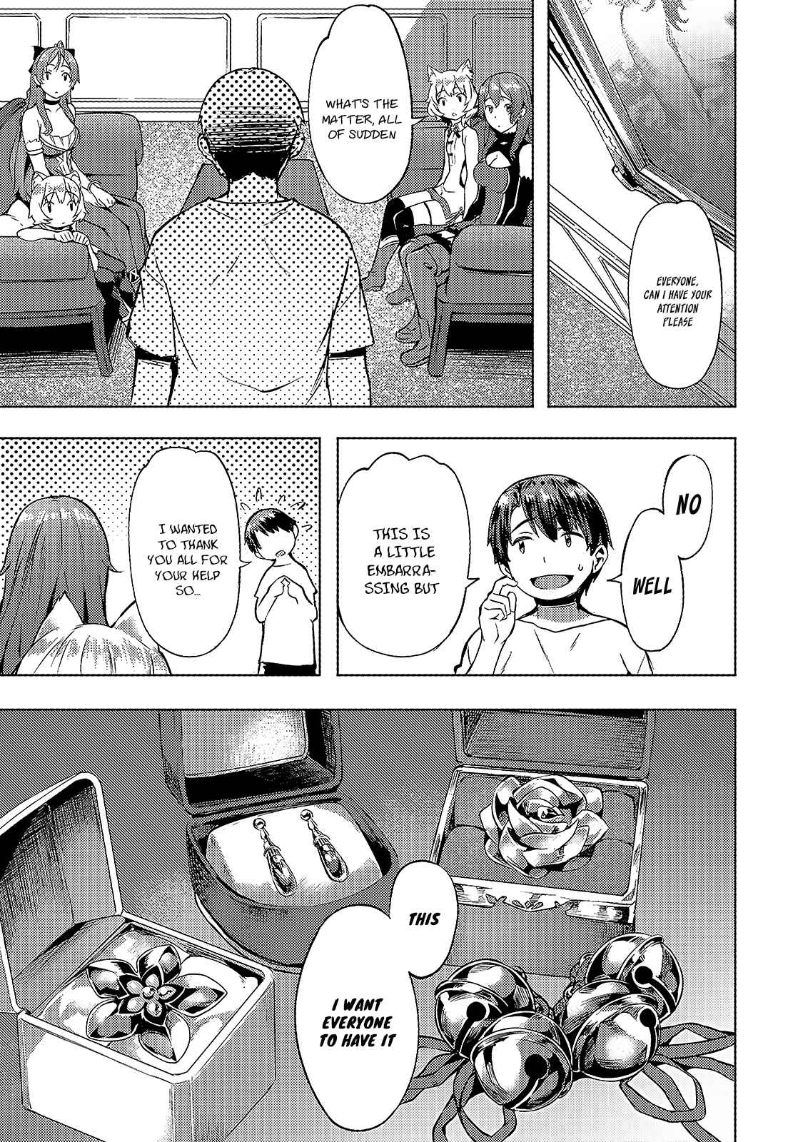 I Have a Slow Living in Different World (I Wish) Chapter 15 - Page 13