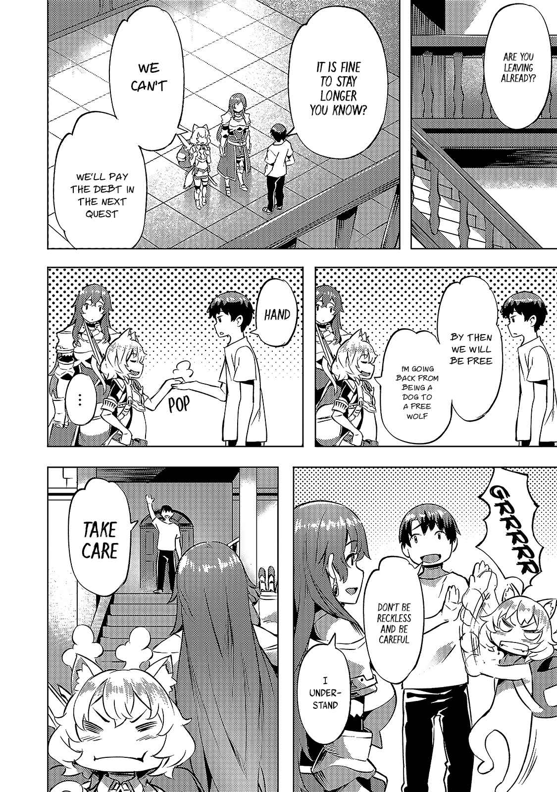 I Have a Slow Living in Different World (I Wish) Chapter 15 - Page 16