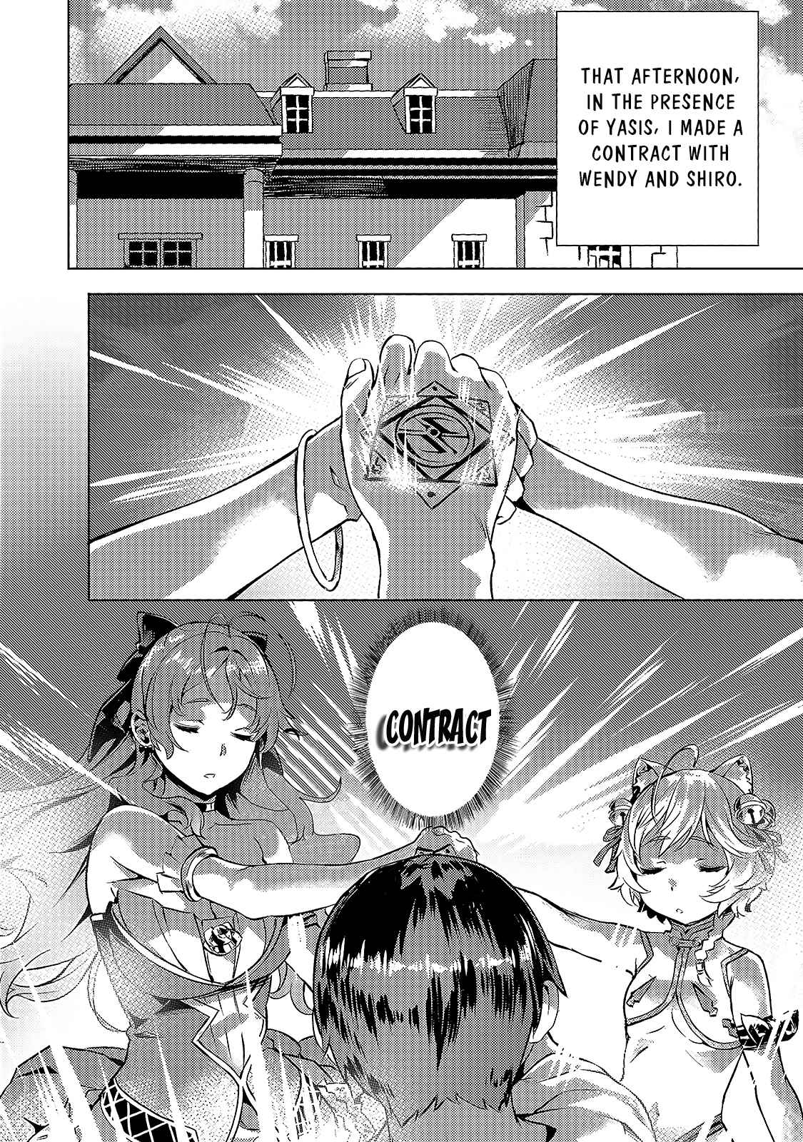 I Have a Slow Living in Different World (I Wish) Chapter 15 - Page 18