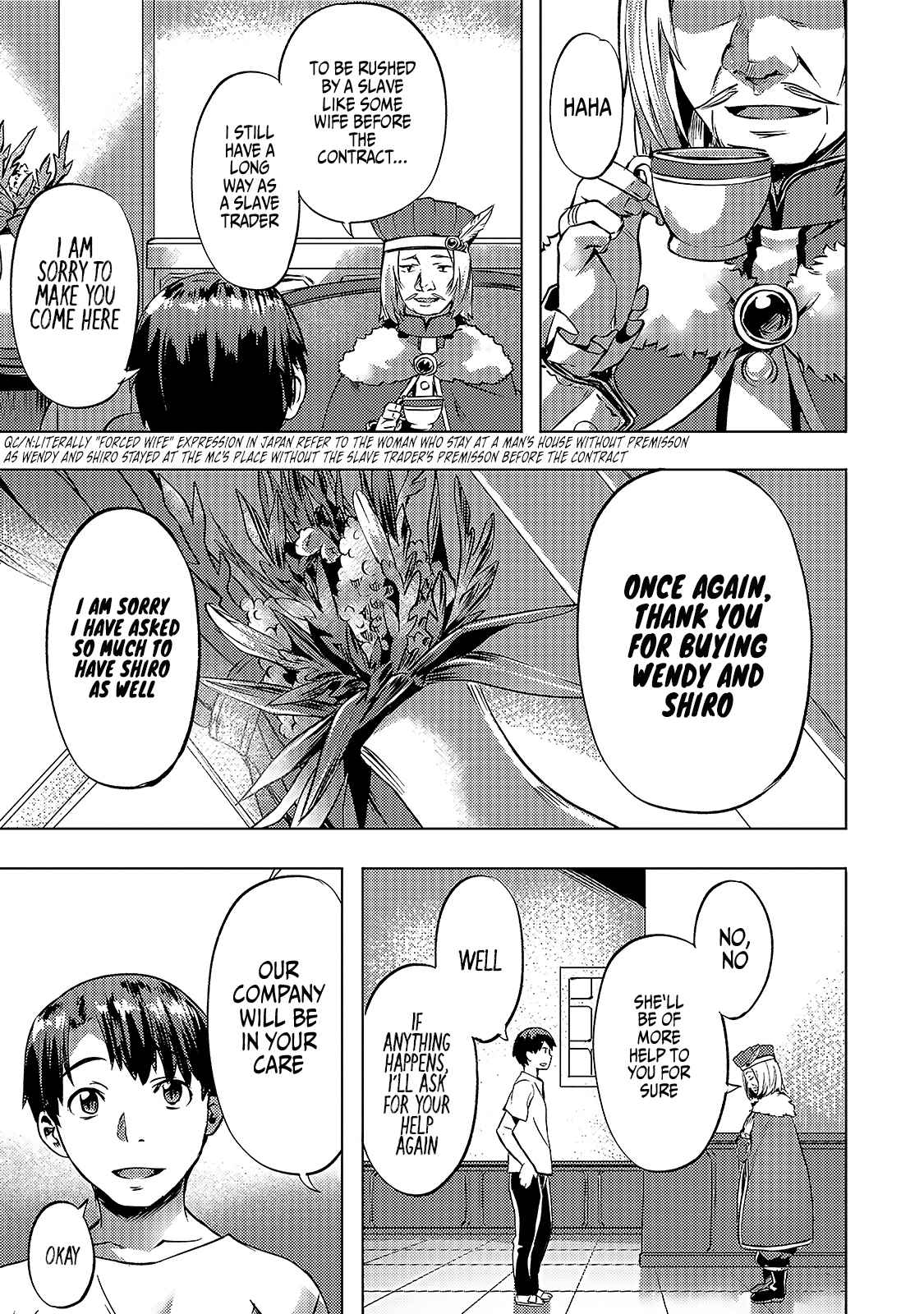 I Have a Slow Living in Different World (I Wish) Chapter 15 - Page 19