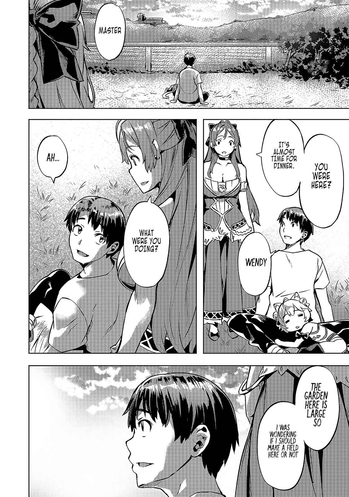 I Have a Slow Living in Different World (I Wish) Chapter 15 - Page 20