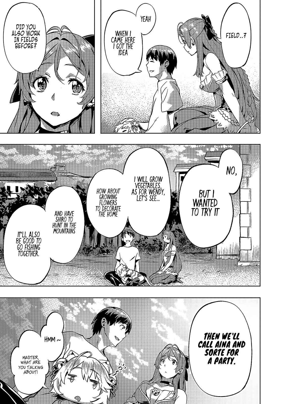 I Have a Slow Living in Different World (I Wish) Chapter 15 - Page 21