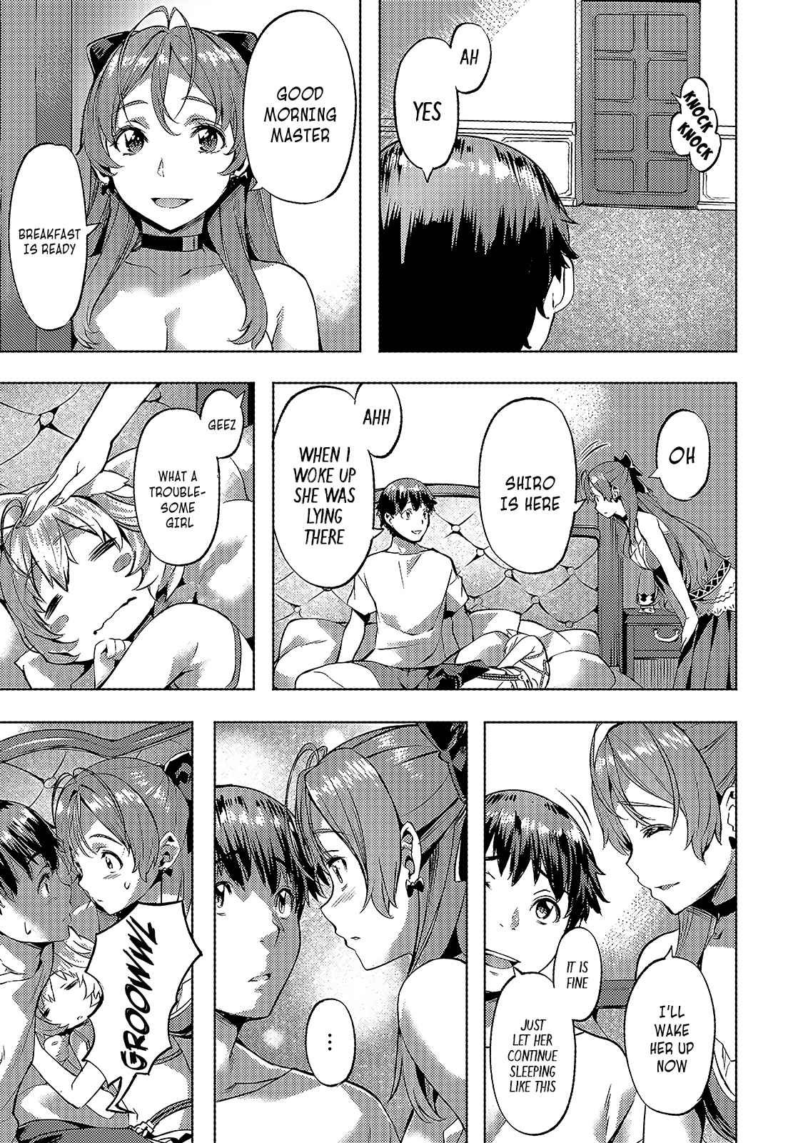 I Have a Slow Living in Different World (I Wish) Chapter 15 - Page 7