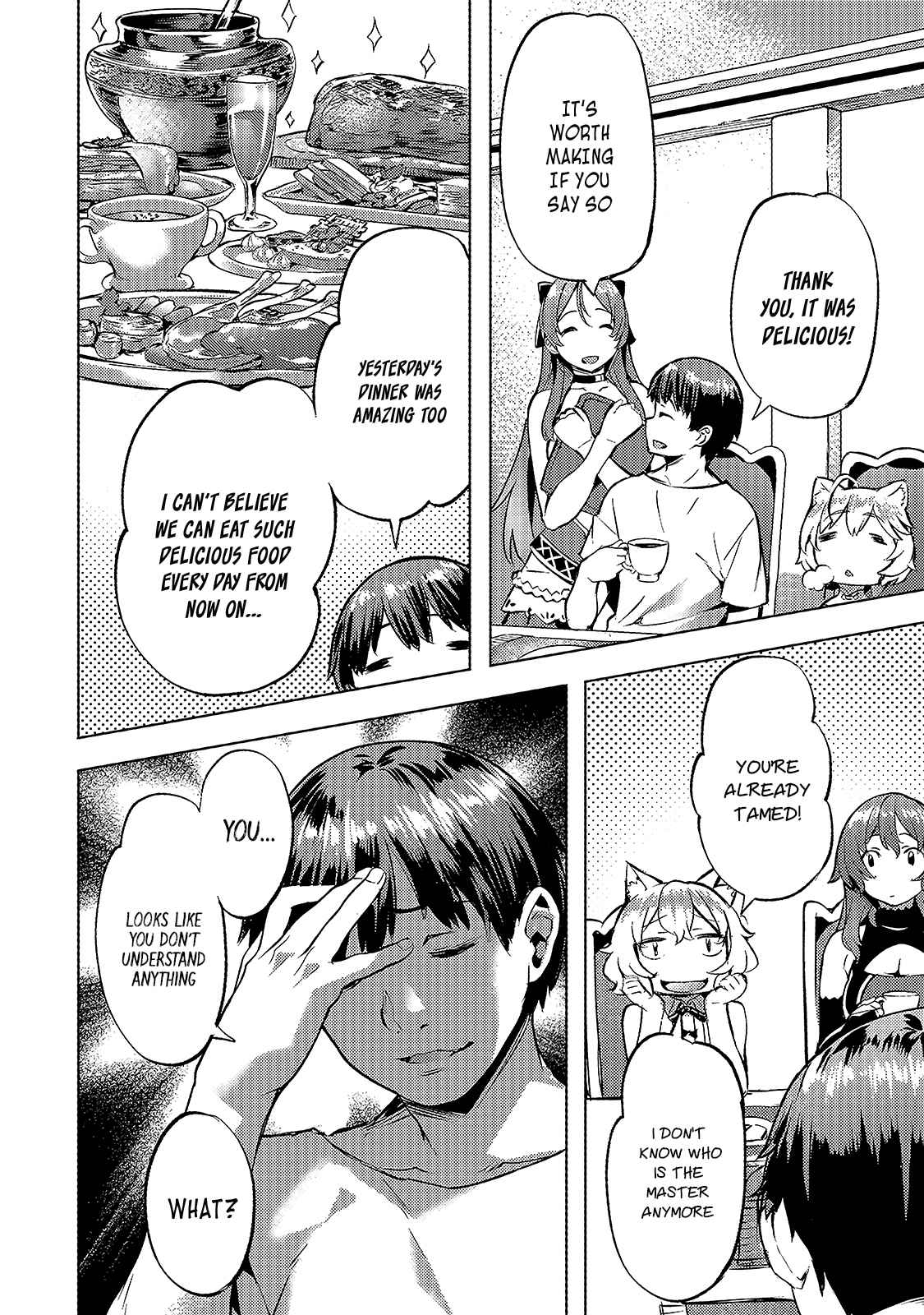 I Have a Slow Living in Different World (I Wish) Chapter 15 - Page 10