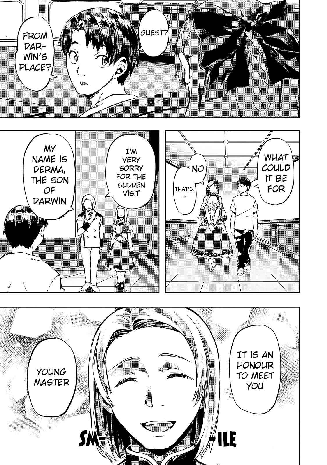 I Have a Slow Living in Different World (I Wish) Chapter 16 - Page 1