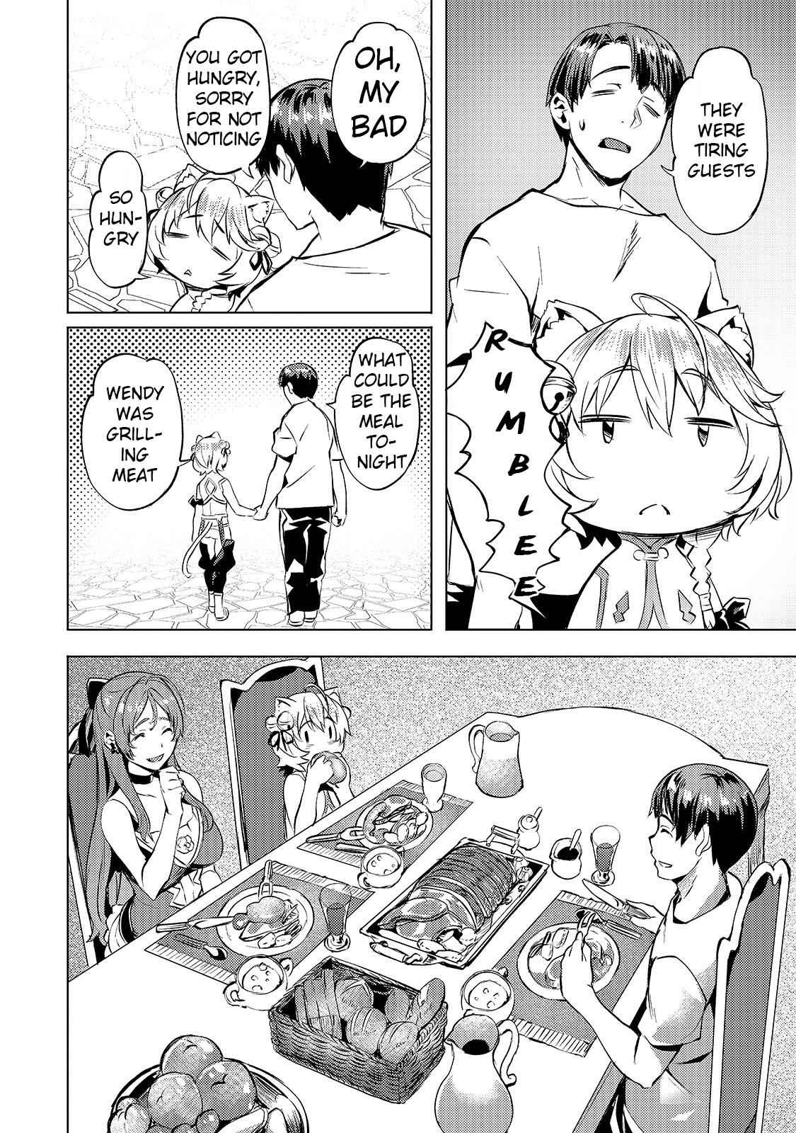 I Have a Slow Living in Different World (I Wish) Chapter 16 - Page 12