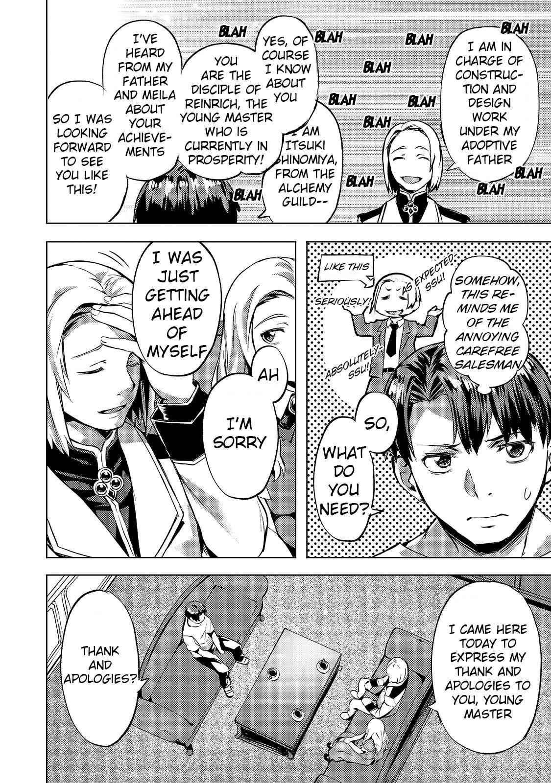 I Have a Slow Living in Different World (I Wish) Chapter 16 - Page 4
