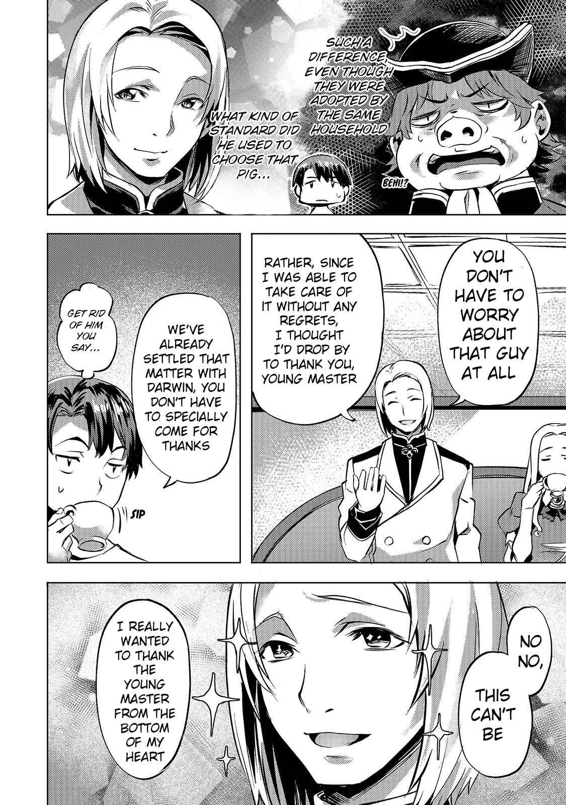 I Have a Slow Living in Different World (I Wish) Chapter 16 - Page 6