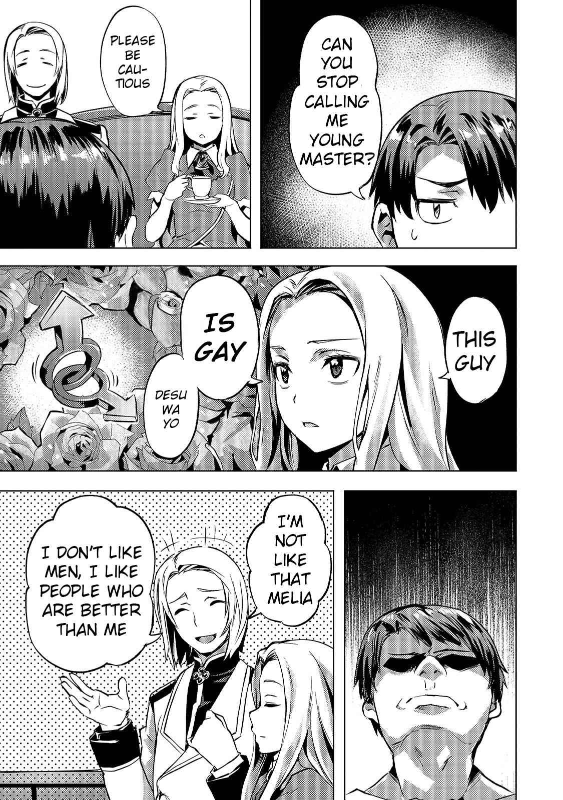 I Have a Slow Living in Different World (I Wish) Chapter 16 - Page 7