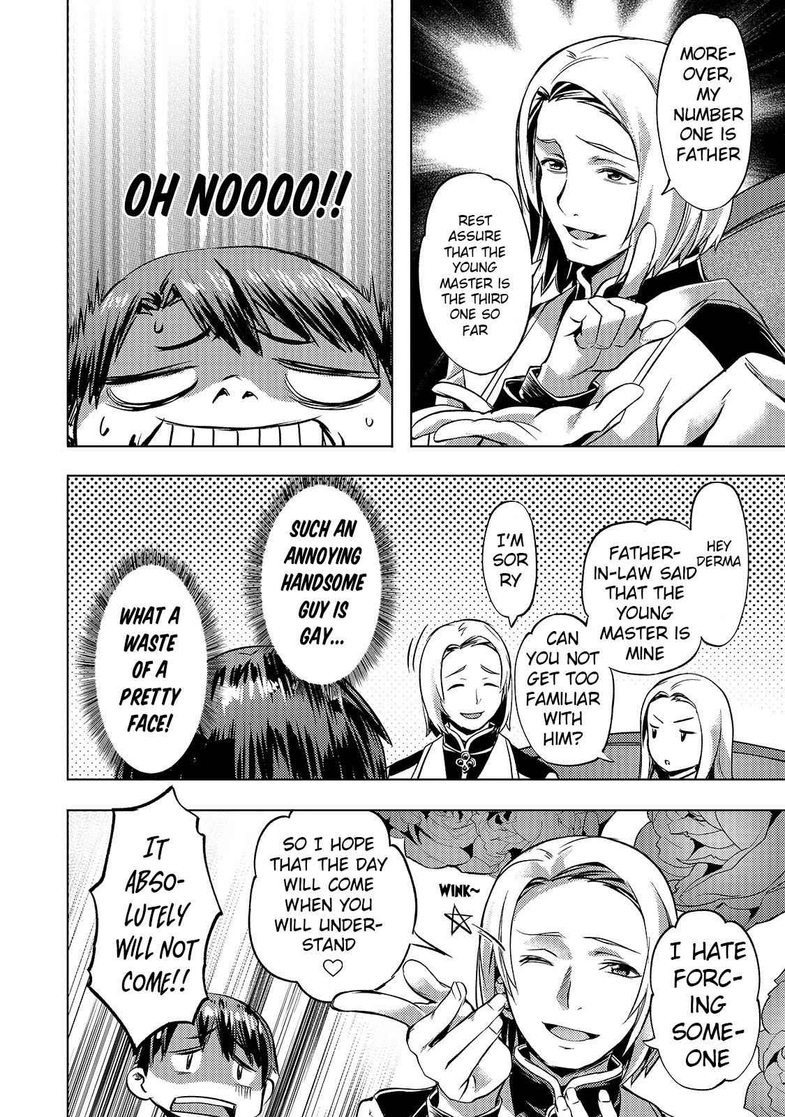 I Have a Slow Living in Different World (I Wish) Chapter 16 - Page 8