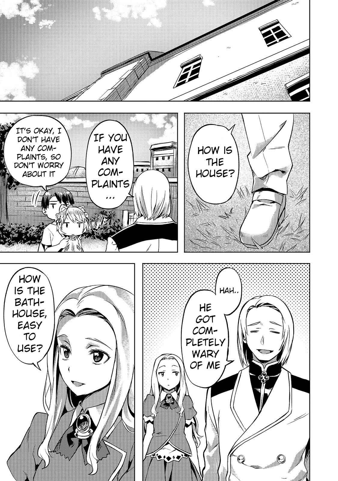 I Have a Slow Living in Different World (I Wish) Chapter 16 - Page 9