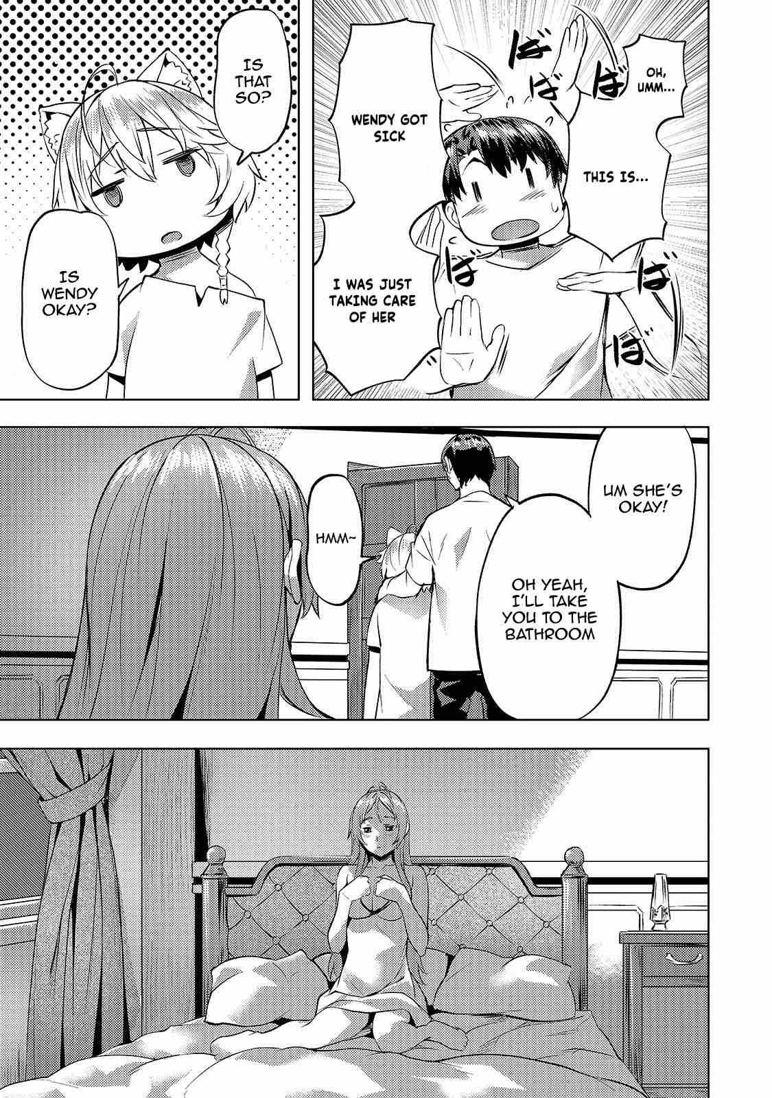 I Have a Slow Living in Different World (I Wish) Chapter 17 - Page 14