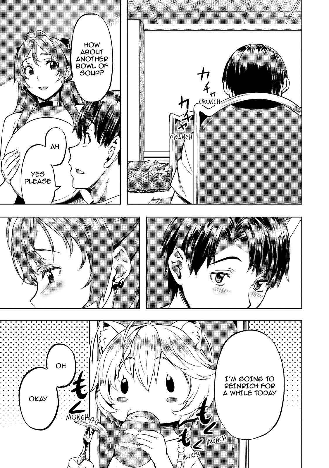 I Have a Slow Living in Different World (I Wish) Chapter 17 - Page 16