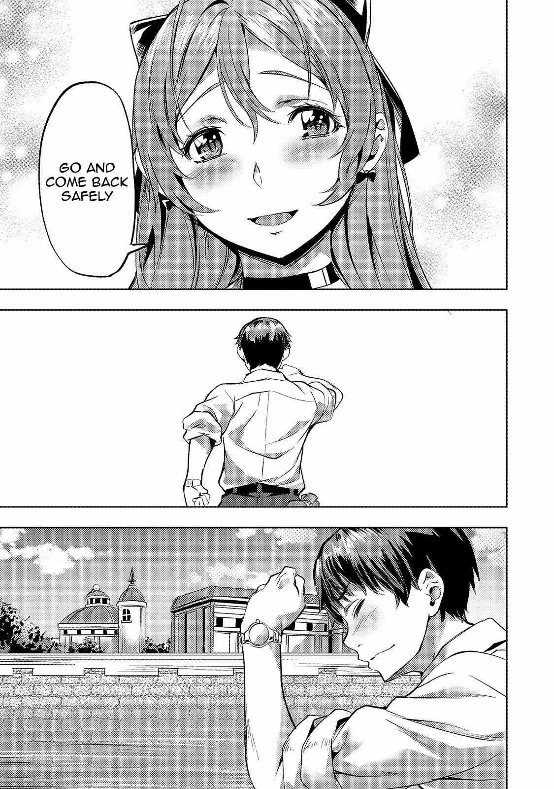 I Have a Slow Living in Different World (I Wish) Chapter 17 - Page 18