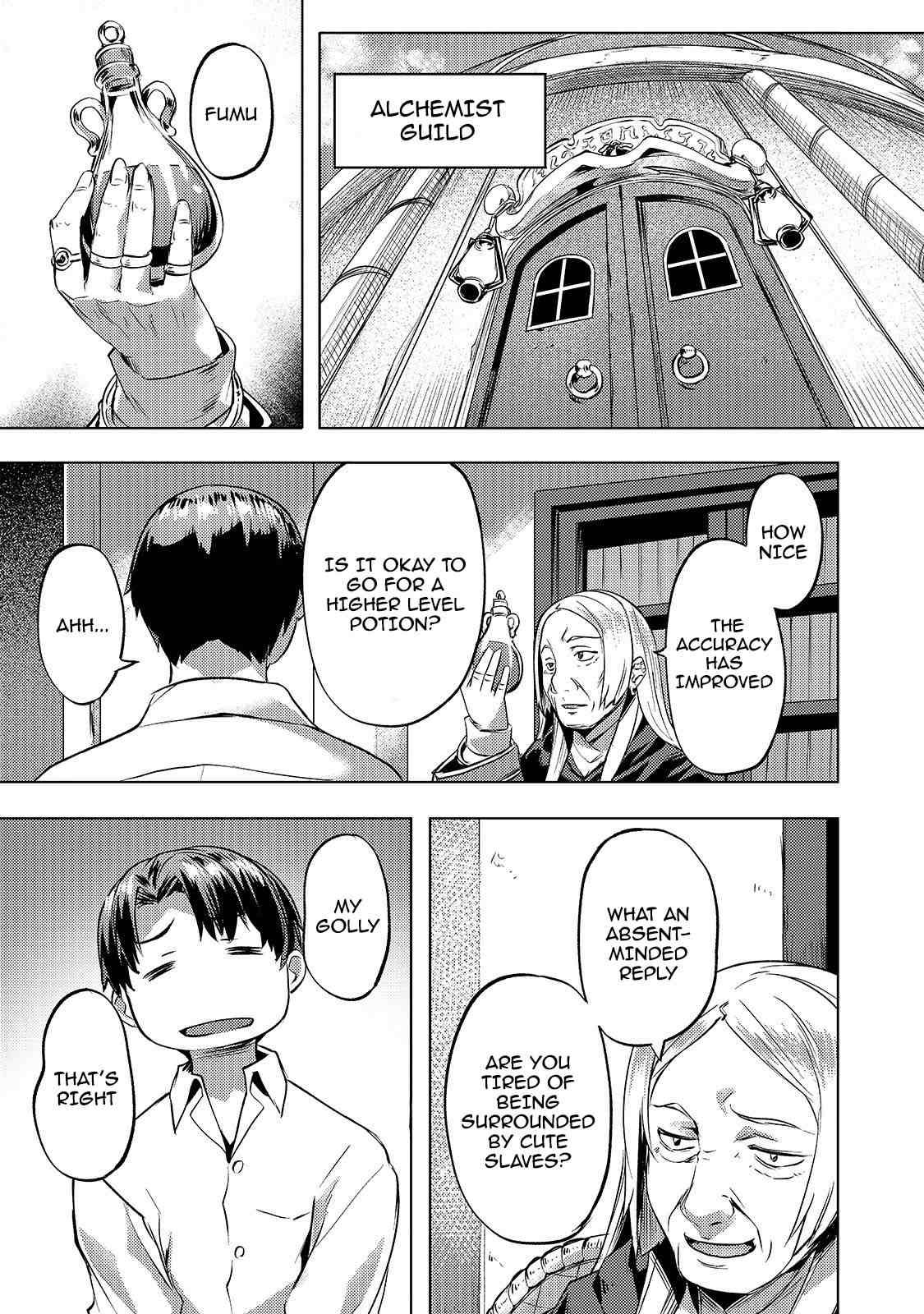 I Have a Slow Living in Different World (I Wish) Chapter 17 - Page 19