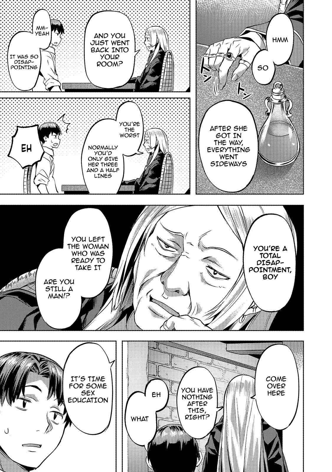 I Have a Slow Living in Different World (I Wish) Chapter 17 - Page 20