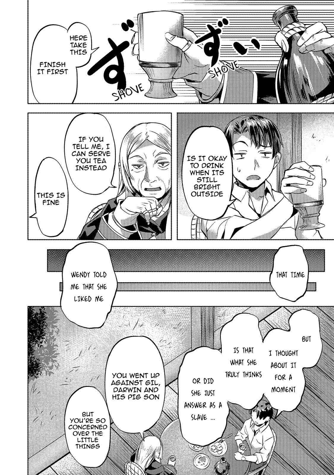 I Have a Slow Living in Different World (I Wish) Chapter 17 - Page 21