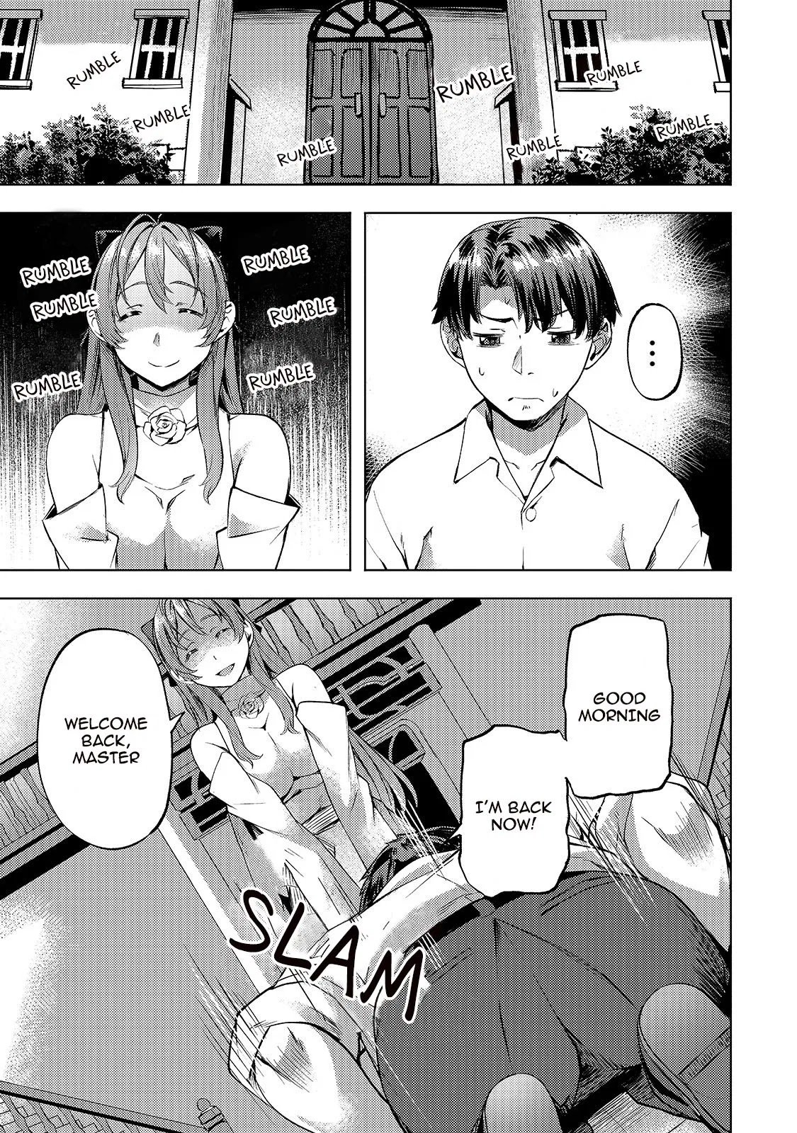 I Have a Slow Living in Different World (I Wish) Chapter 18 - Page 2