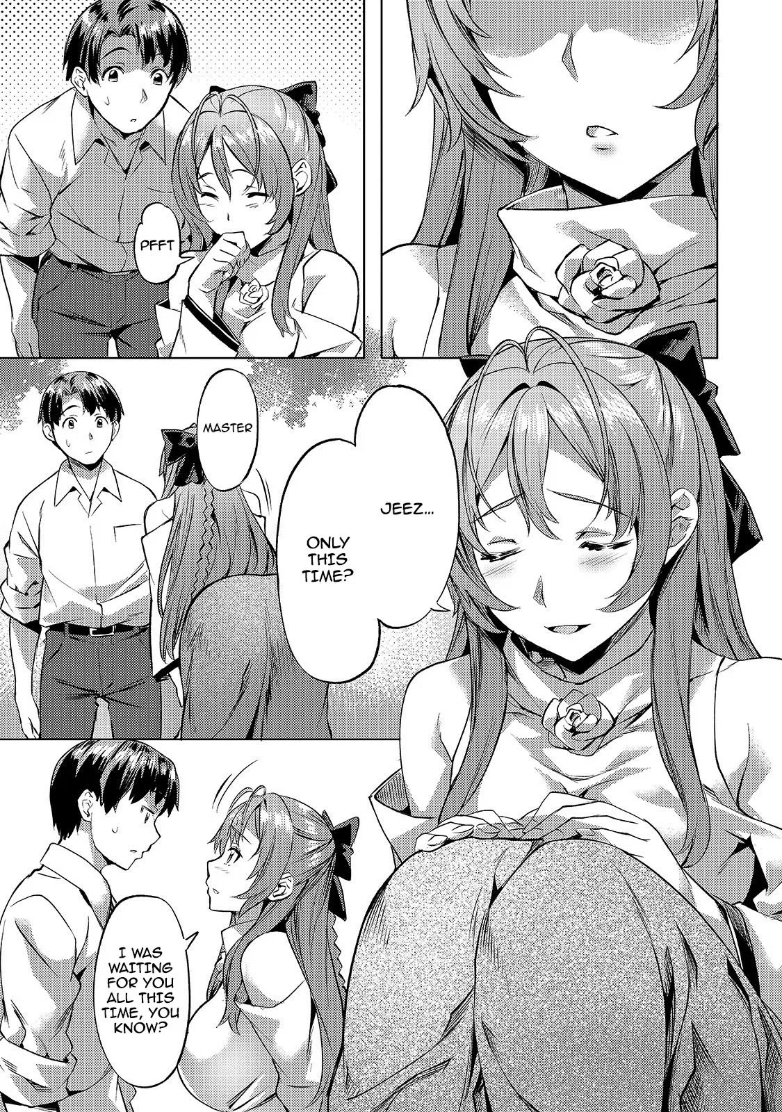I Have a Slow Living in Different World (I Wish) Chapter 18 - Page 12