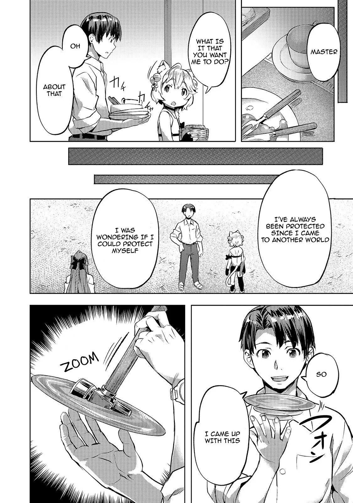 I Have a Slow Living in Different World (I Wish) Chapter 18 - Page 15