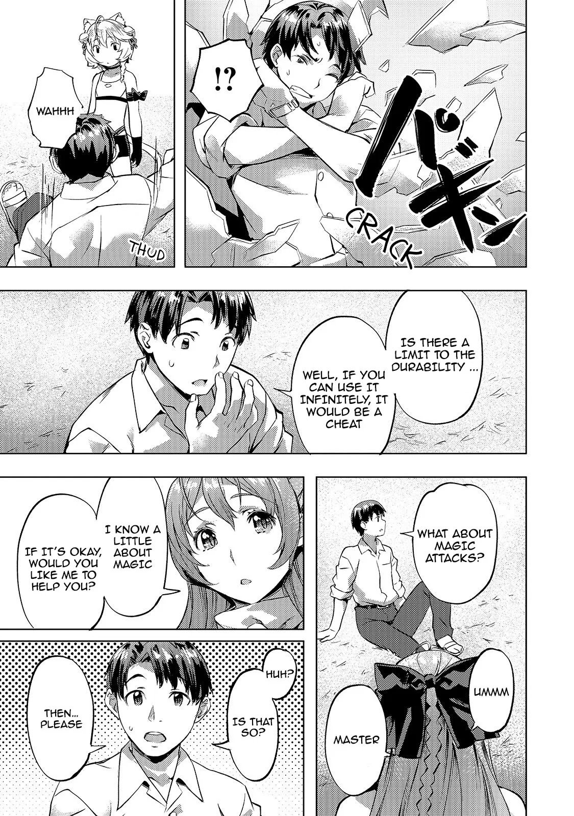 I Have a Slow Living in Different World (I Wish) Chapter 18 - Page 20