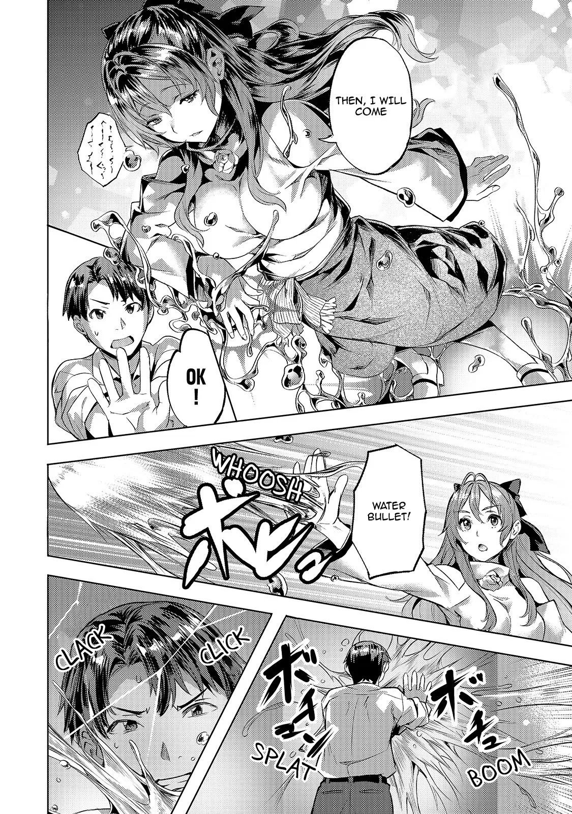 I Have a Slow Living in Different World (I Wish) Chapter 18 - Page 21