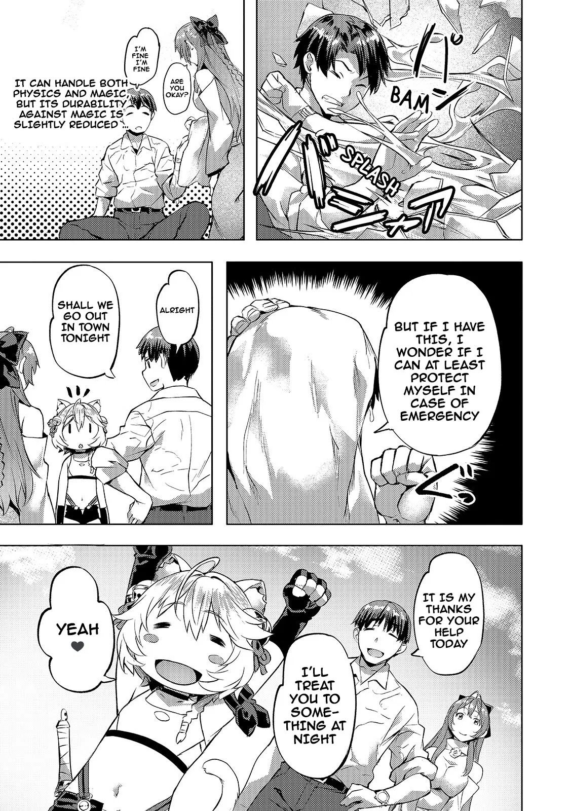 I Have a Slow Living in Different World (I Wish) Chapter 18 - Page 22