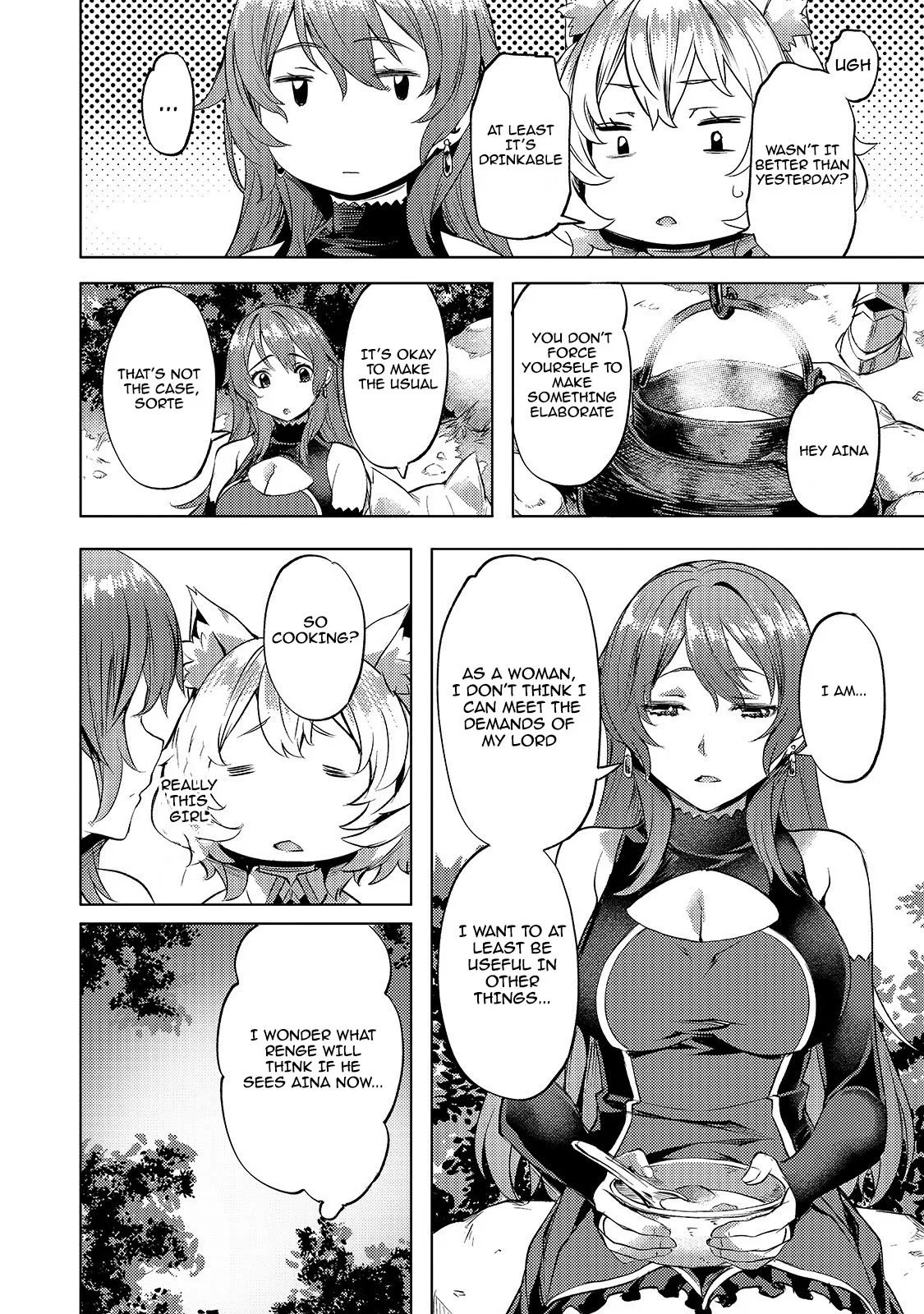 I Have a Slow Living in Different World (I Wish) Chapter 18 - Page 25