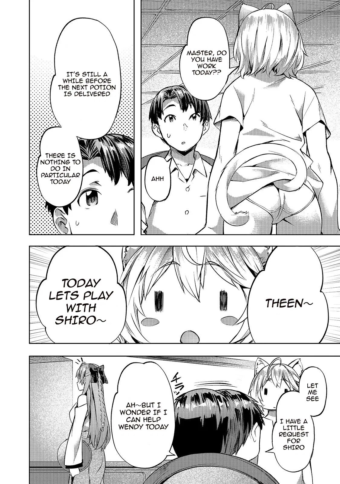 I Have a Slow Living in Different World (I Wish) Chapter 18 - Page 5