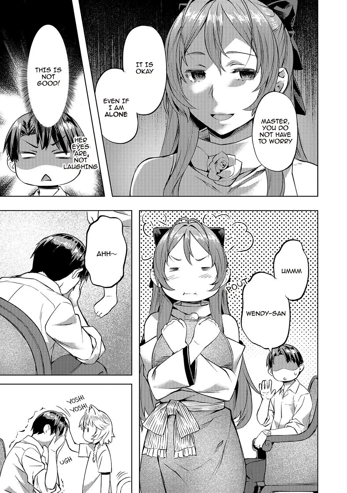 I Have a Slow Living in Different World (I Wish) Chapter 18 - Page 6