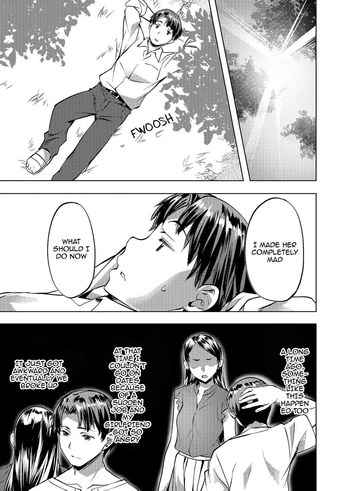 I Have a Slow Living in Different World (I Wish) Chapter 18 - Page 8
