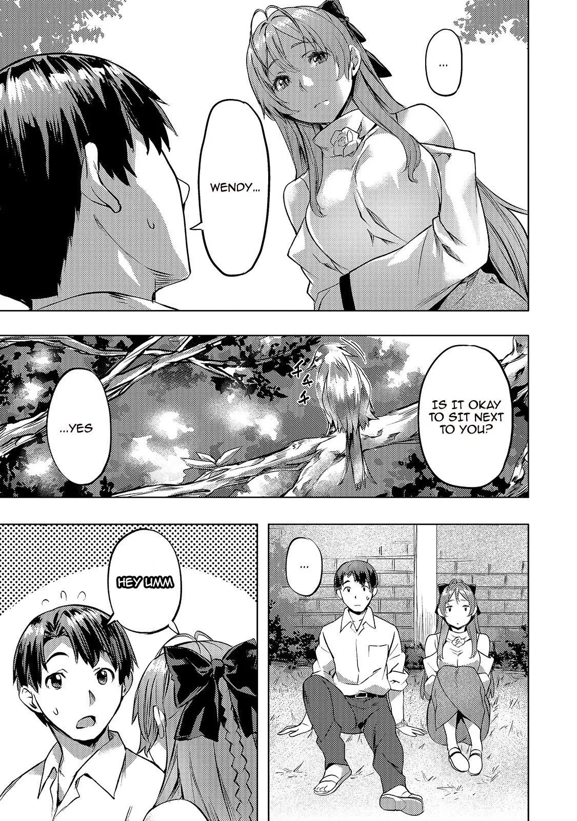 I Have a Slow Living in Different World (I Wish) Chapter 18 - Page 10