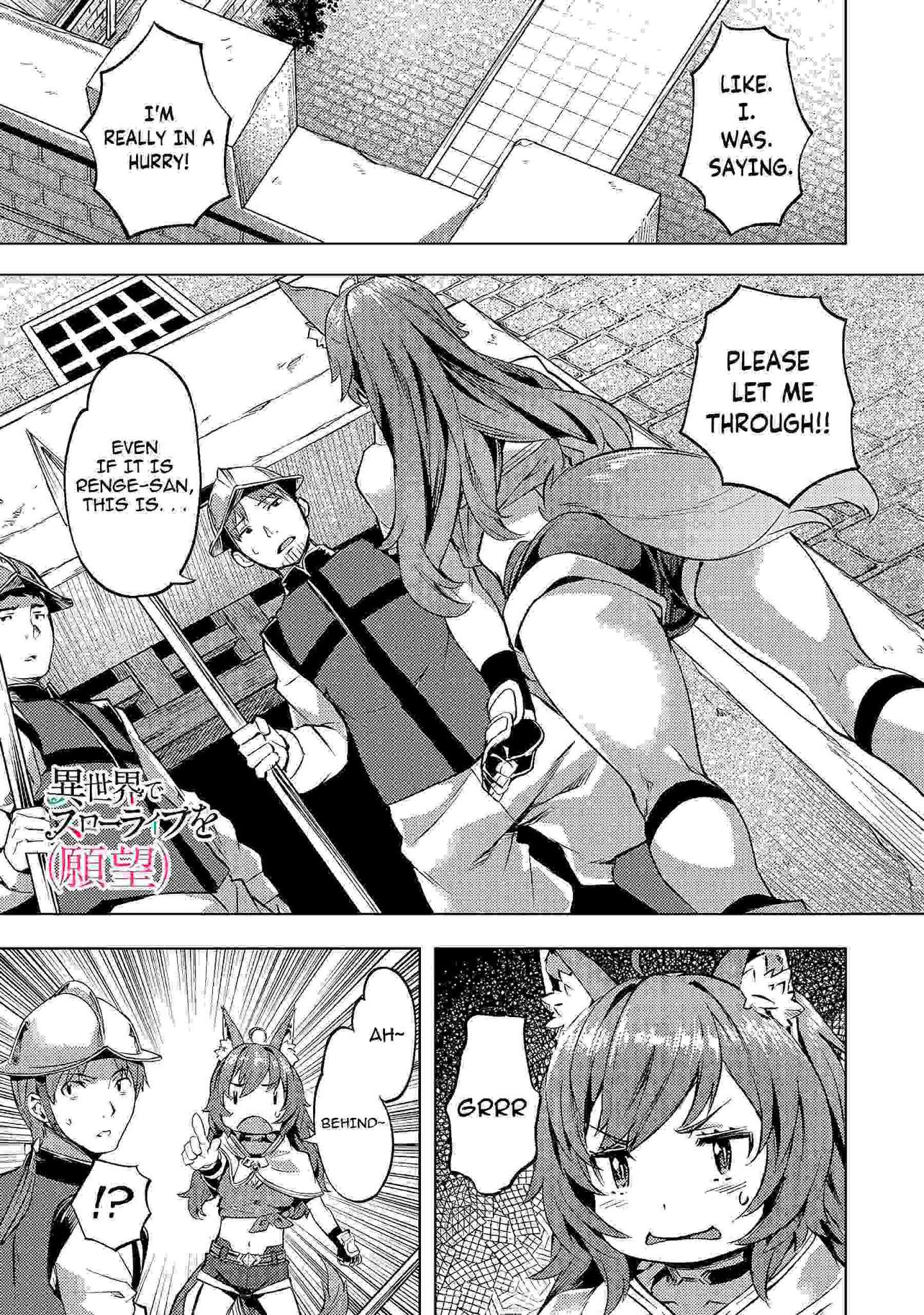 I Have a Slow Living in Different World (I Wish) Chapter 19 - Page 2