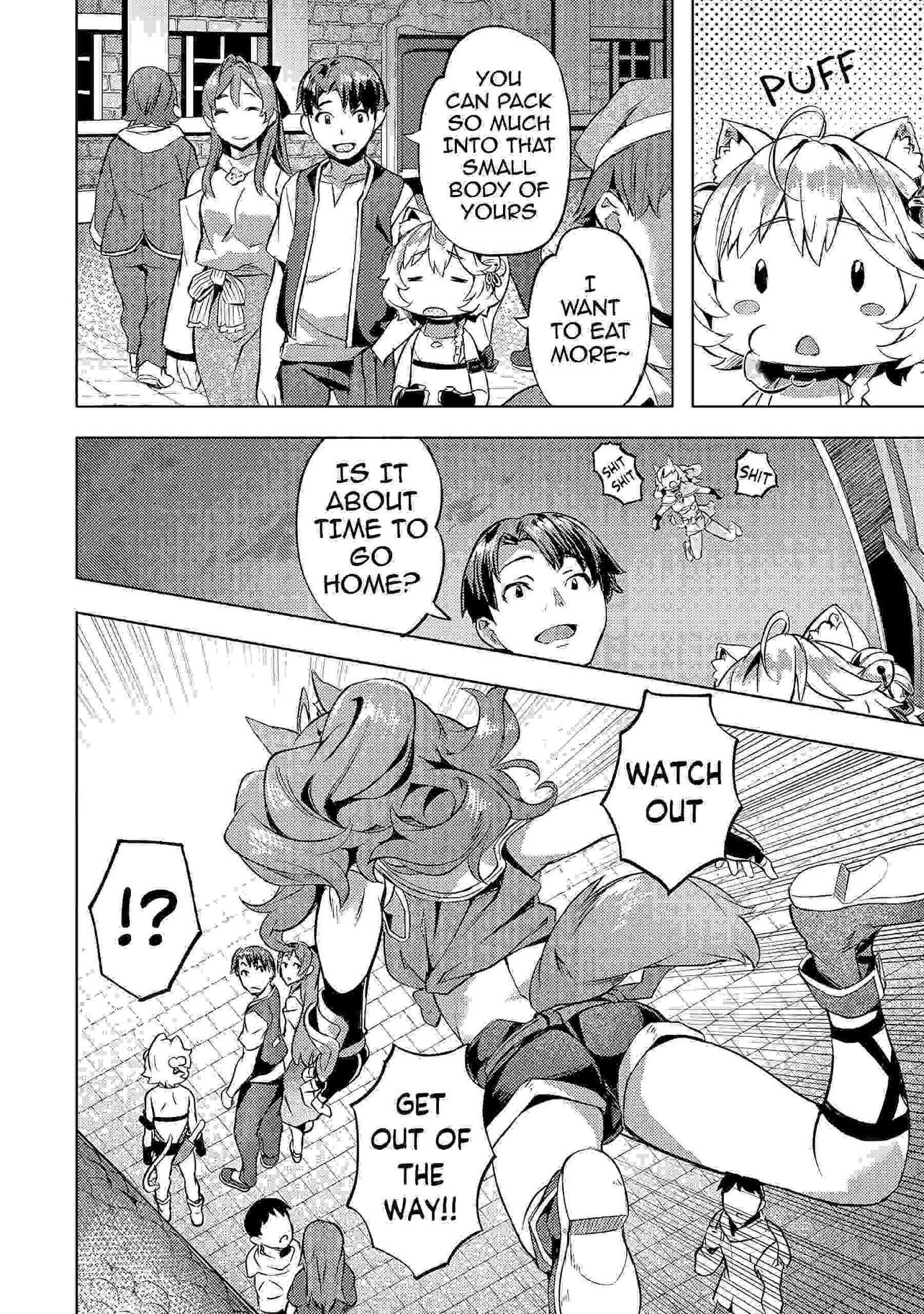I Have a Slow Living in Different World (I Wish) Chapter 19 - Page 11