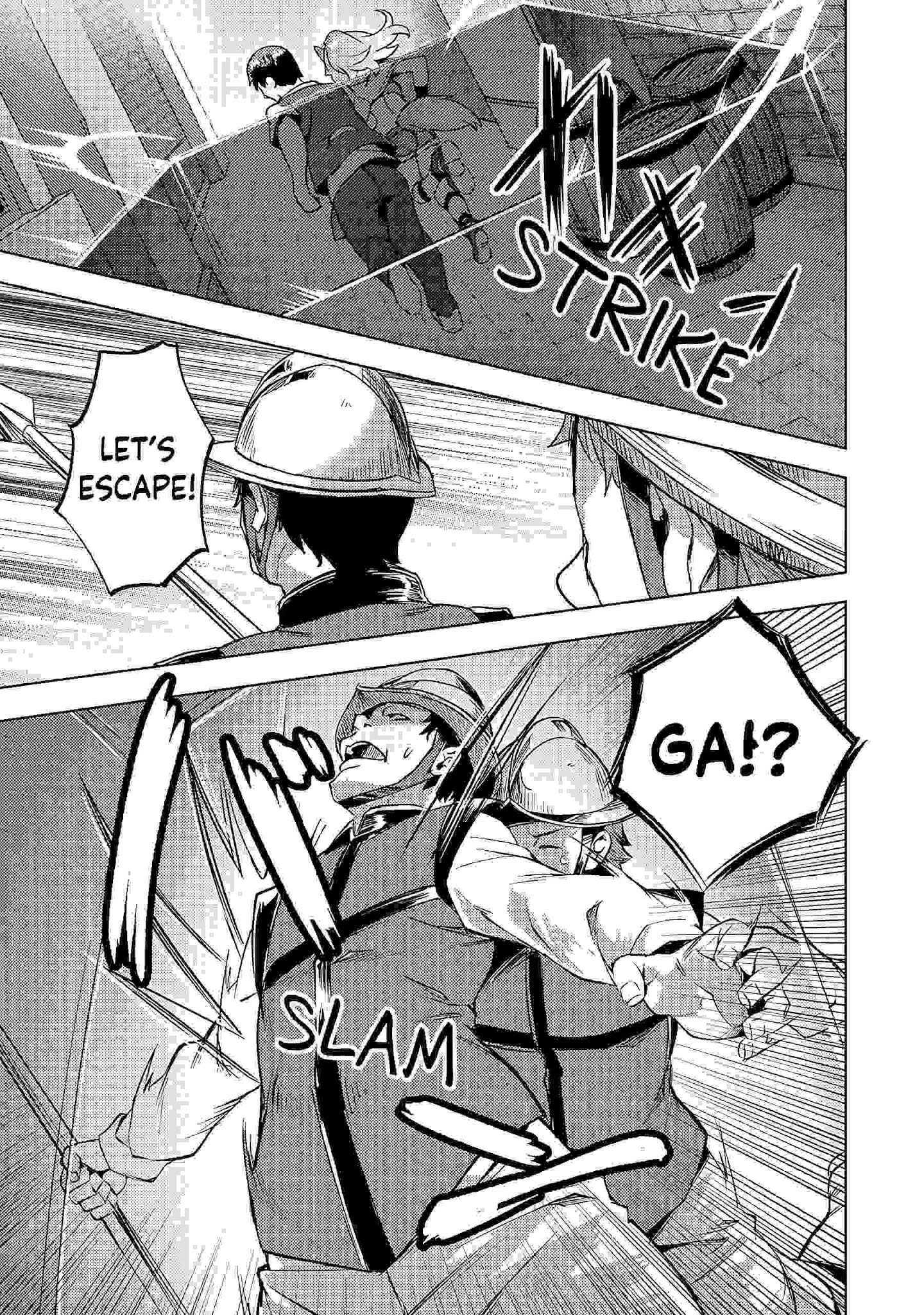 I Have a Slow Living in Different World (I Wish) Chapter 19 - Page 16