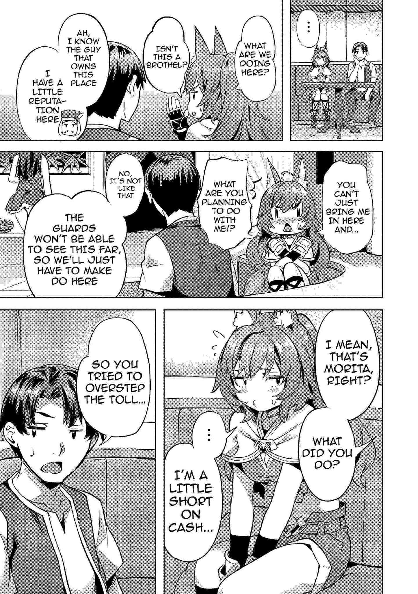 I Have a Slow Living in Different World (I Wish) Chapter 19 - Page 20