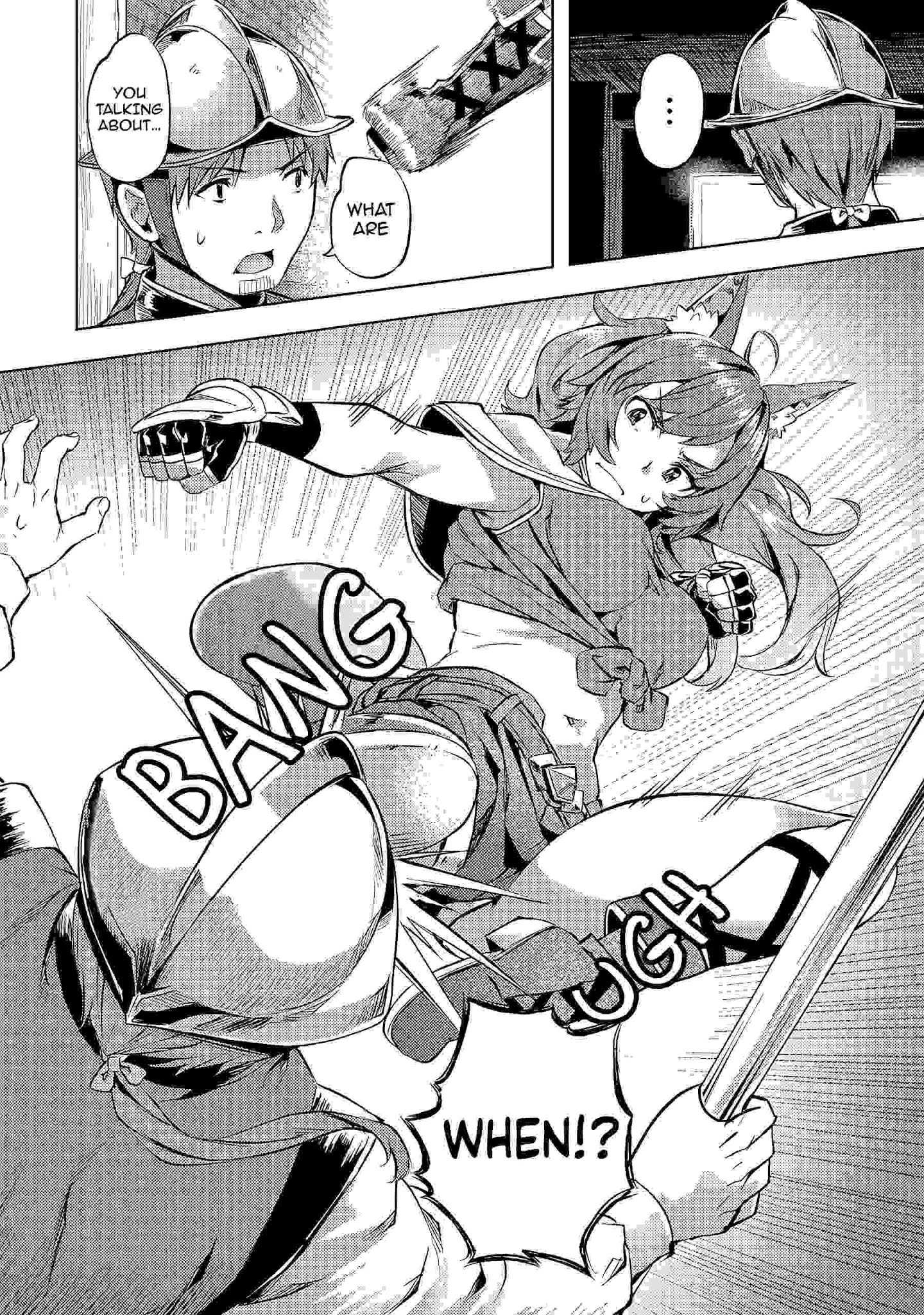 I Have a Slow Living in Different World (I Wish) Chapter 19 - Page 3