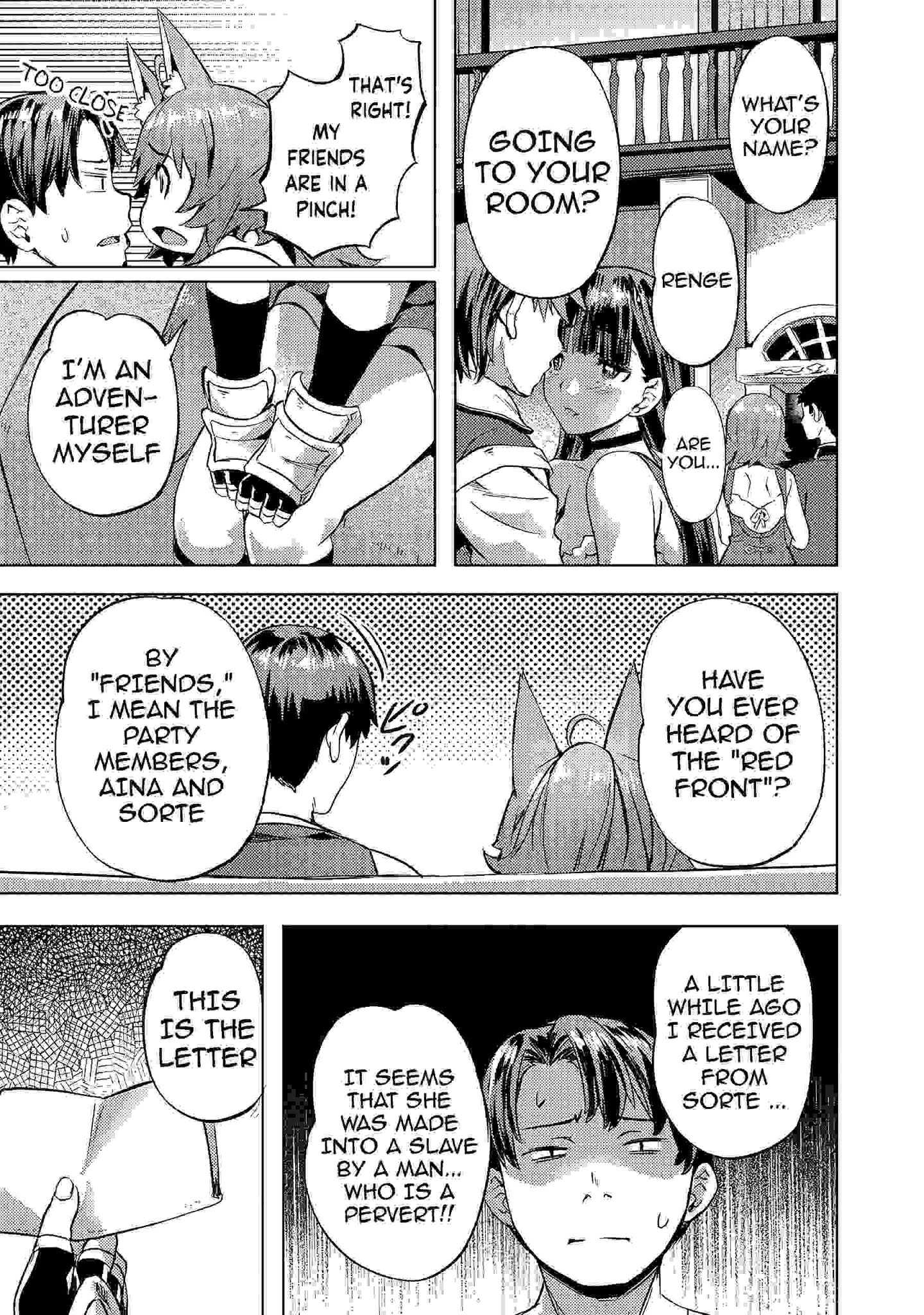 I Have a Slow Living in Different World (I Wish) Chapter 19 - Page 21