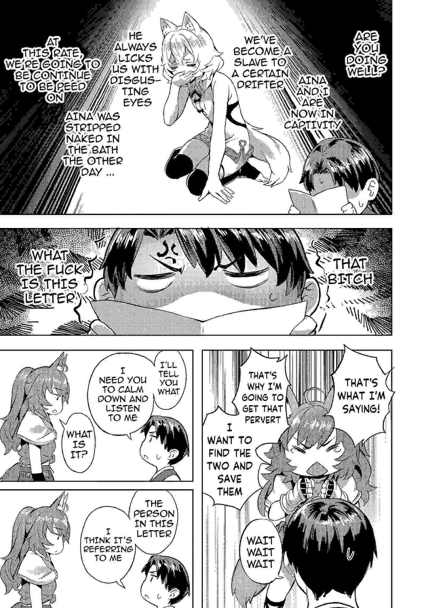 I Have a Slow Living in Different World (I Wish) Chapter 19 - Page 22
