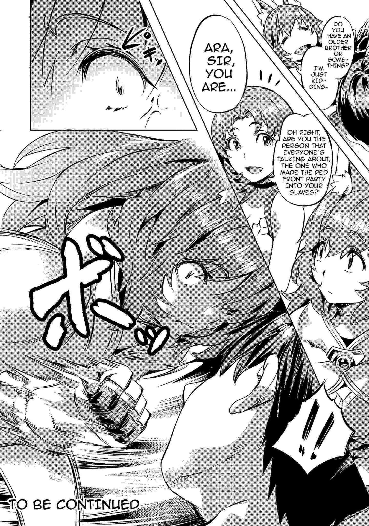 I Have a Slow Living in Different World (I Wish) Chapter 19 - Page 23