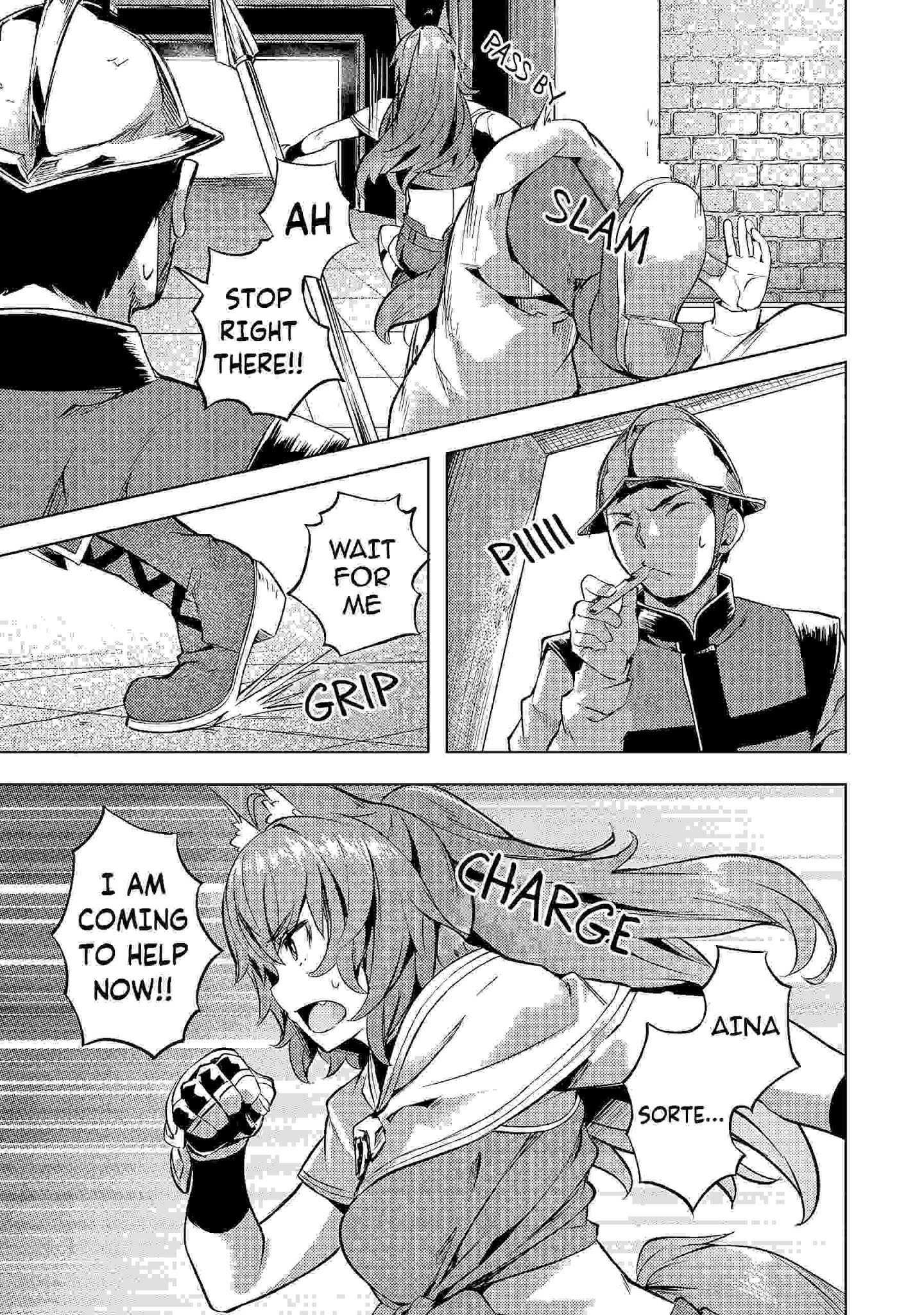 I Have a Slow Living in Different World (I Wish) Chapter 19 - Page 4