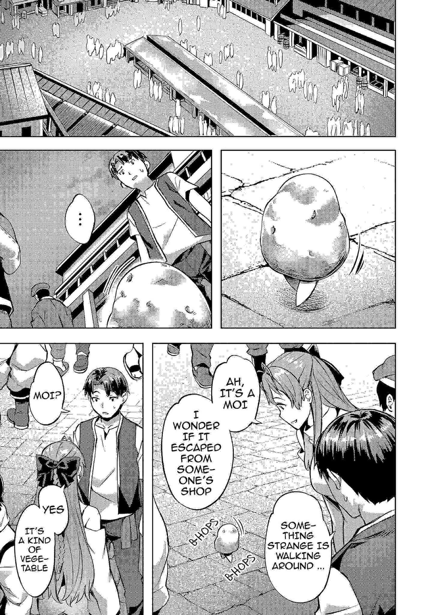 I Have a Slow Living in Different World (I Wish) Chapter 19 - Page 6